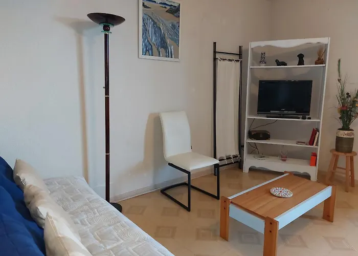 T2 Au Centre De Vieux-boucau Avec Parking Prive, Proche Des Plages - Fr-1-239-1136 布科·莱斯白老城