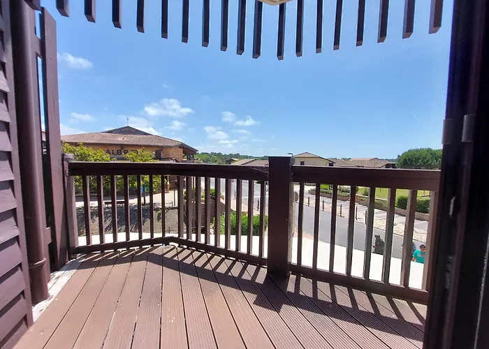 T2 Au Centre De Vieux-boucau Avec Parking Prive, Proche Des Plages - Fr-1-239-1136 布科·莱斯白老城