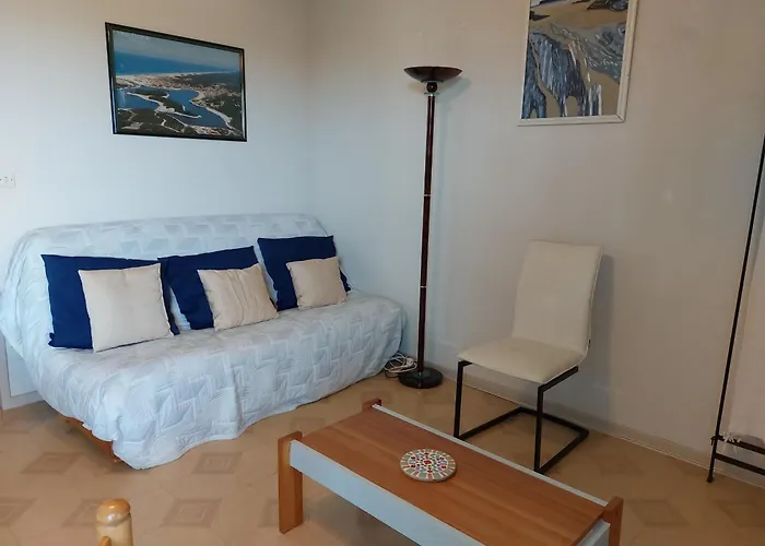 T2 Au Centre De Vieux-boucau Avec Parking Prive, Proche Des Plages - Fr-1-239-1136 公寓 *